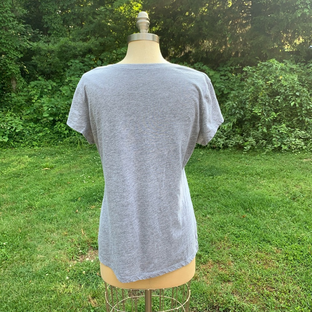 “Trust Your Journey” Cow Skull Graphic Tee - Picture 4 of 4